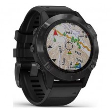Smartwatch Garmin Fenix 6 PRO Argintiu/Negru